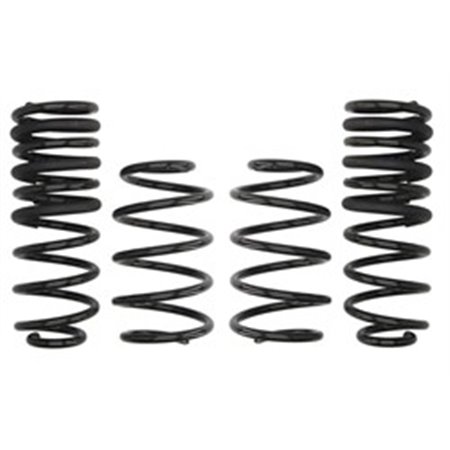 EIBACH E10-35-028-02-22 - Lowering spring, Pro-Kit, 4pcs, (20mm / 25mm) (1175kg / 1355kg) fits: FORD TOURNEO CONNECT V408 NADW