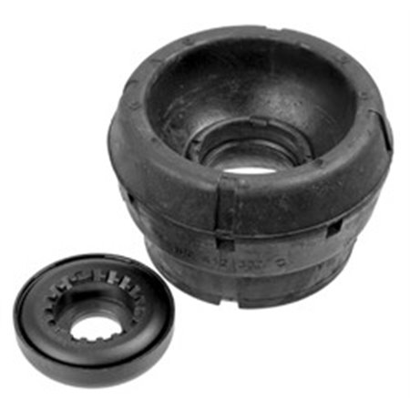 802 270 MacPherson strut mount front L/R (with a bearing) fits: AUDI A3, 