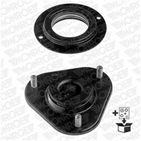 MONMK404 MacPherson strut mount front L/R (with a bearing) fits: TOYOTA PR