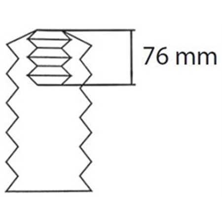 910261 Pölysuojasarja, iskunvaimennin KYB