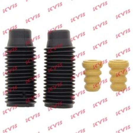 KYB910025 Shock absorber assembly kit front fits: MAZDA 323 F V, 323 F VI, 