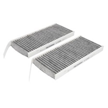 FILTRON K 1248A-2X - Cabin filter with activated carbon fits: OPEL MOVANO B 2.3D 05.10-