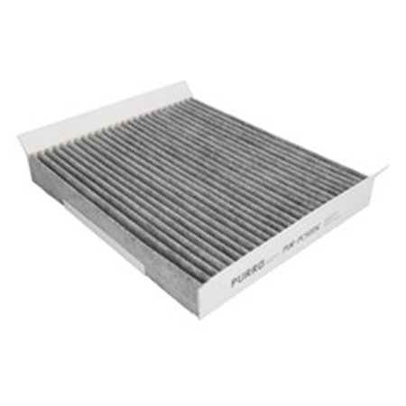 PURRO PUR-PC5015C - Cabin filter with activated carbon fits: OPEL MERIVA A 1.3D-1.8 05.03-05.10