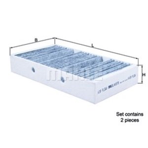 LAK 878/S Filter, cabin air KNECHT - Top1autovaruosad