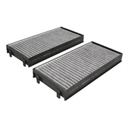 KNECHT LAK 221/S - Cabin filter with activated carbon fits: BMW X5 (E70), X5 (F15, F85), X5 (G05, F95), X6 (E71, E72), X6 (F16, 