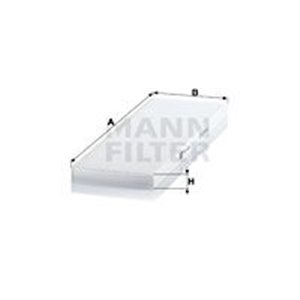 CU 4036  Salongifilter MANN FILTER 