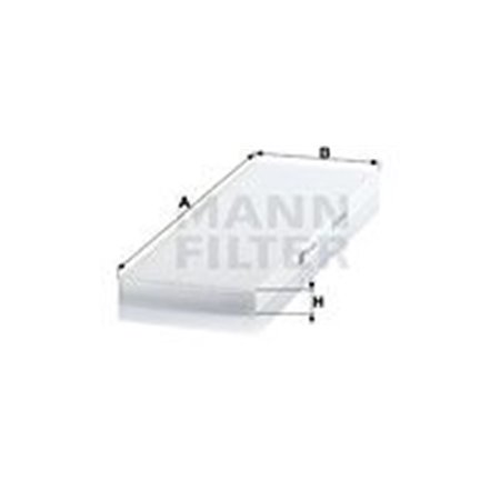 CU 4036 Filter, kabin luft MANN-FILTER