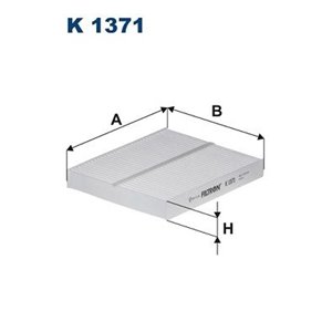 K 1371 Filter, cabin air FILTRON - Top1autovaruosad