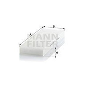 CU 3869  Salongifilter MANN FILTER 