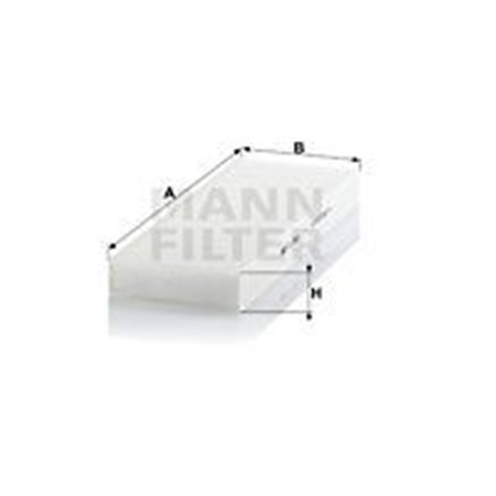 CU 3869 Filter, kabin luft MANN-FILTER