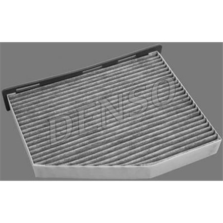 DENSO DCF052K - Cabin filter with activated carbon fits: AUDI A3, Q3, TT OPEL MOVANO A SEAT ALHAMBRA, ALTEA, ALTEA XL, LEON, T