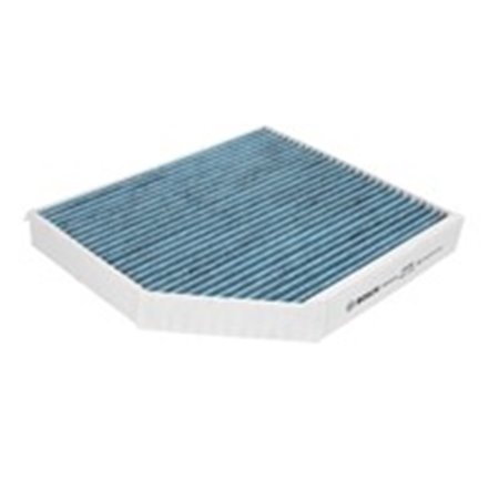 BOSCH 0 986 628 522 - Cabin filter anti-allergic, with activated carbon fits: AUDI A4 ALLROAD B8, A4 B8, A5, Q5 PORSCHE MACAN 1