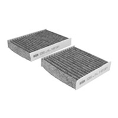 PURFLUX AHC245-2 - Cabin filter with activated carbon fits: DS DS 3 CITROEN C3 II, C3 III, C3 PICASSO, C4 CACTUS, DS3 PEUGEOT 