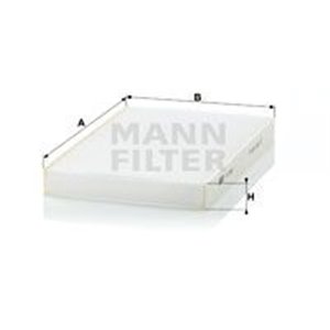 CU 2952  Salongifilter MANN FILTER 