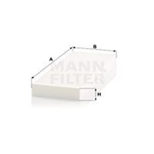 CU 3959 Filter, kabin luft MANN-FILTER - Top1autovaruosad