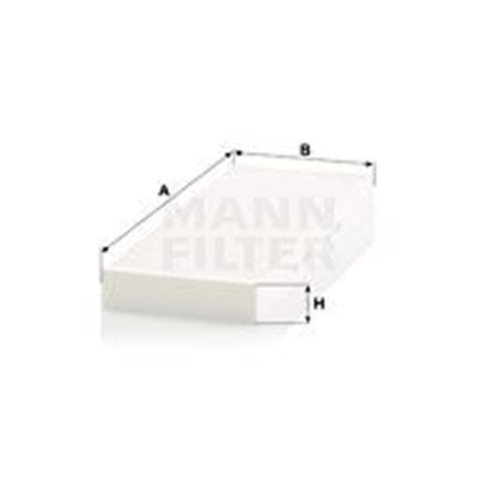 CU 3959 Filter,salongiõhk MANN-FILTER