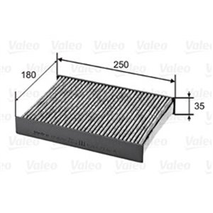 715820 Suodatin, matkustamon ilma VALEO - Top1autovaruosad