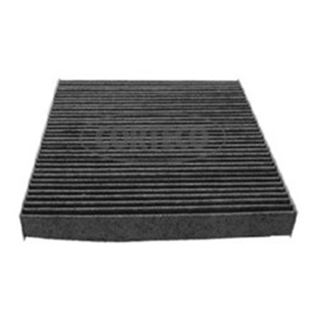CORTECO 80001786 - Cabin filter with activated carbon fits: JEEP GRAND CHEROKEE IV 3.0D-6.4 11.10-