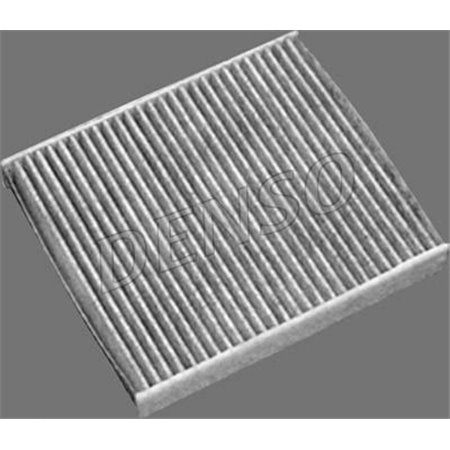 DENSO DCF106K - Cabin filter with activated carbon fits: FORD C-MAX, C-MAX II, FOCUS C-MAX, GALAXY II, KUGA I, MONDEO IV, S-MAX 