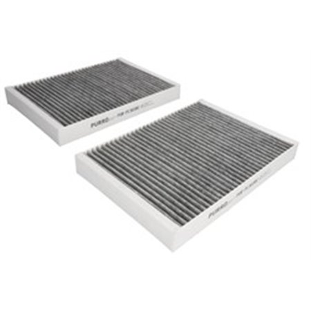 PURRO PUR-PC3038C-2 - Cabin filter with activated carbon fits: MERCEDES S (A217), S (C216), S (C217), S (W221), S (W222, V222, X