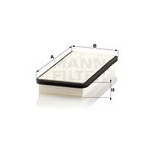 CU 3564 Filter, kabin luft MANN-FILTER - Top1autovaruosad