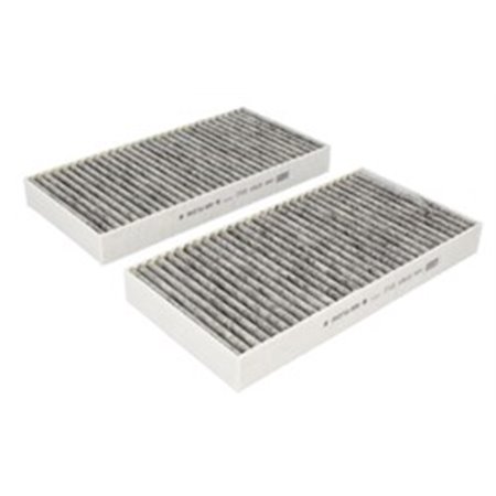 MANN-FILTER CUK 2723-2 - Cabin filter with activated carbon fits: RENAULT LAGUNA, LAGUNA III 1.5D-3.5 10.07-12.15