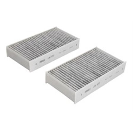 KNECHT LAK 873/S - Cabin filter with activated carbon fits: BMW X3 (F25), X4 (F26) 1.6-3.0D 09.10-03.18