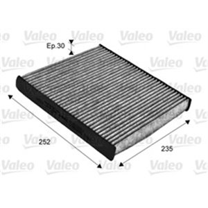 715720 Filter, kabin luft VALEO - Top1autovaruosad