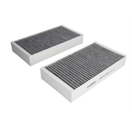 PURRO PUR-PC3034C-2 - Cabin filter with activated carbon fits: MERCEDES GL (X164), M (W164), R (W251, V251) 3.0-6.2 02.05-12.14