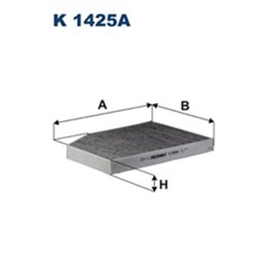 K 1425  Salongifilter FILTRON 