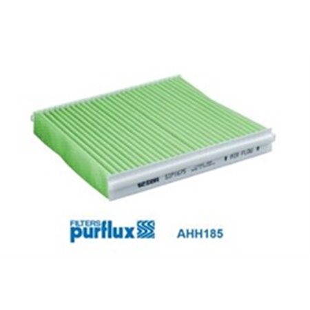 PURFLUX AHH185 - Cabin filter anti-allergic fits: RENAULT LAGUNA II, VEL SATIS 1.6-3.5 03.01-