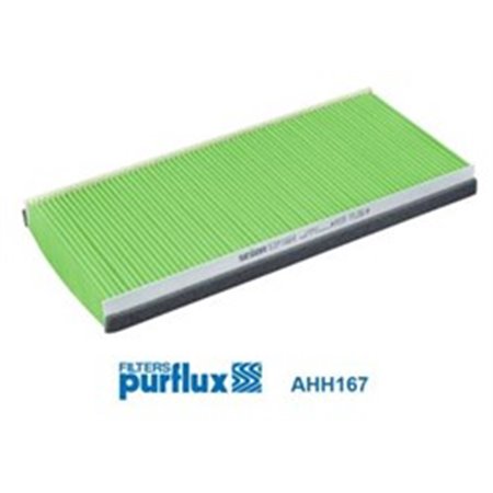 PURFLUX AHH167 - Cabin filter anti-allergic fits: FORD FOCUS I, TOURNEO CONNECT, TRANSIT CONNECT 1.4-2.0 08.98-12.13