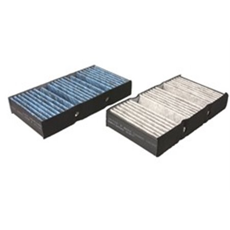 KNECHT LAO 878/S - Cabin filter anti-allergic, with activated carbon fits: MERCEDES GL (X166), GLE (C292), GLE (W166), GLS (X166