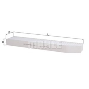 LA897  Salongifilter KNECHT 