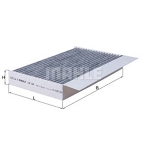 LAK 684 Filter, kabin luft KNECHT - Top1autovaruosad