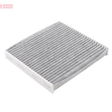 DENSO DCF385K - Cabin filter with activated carbon fits: DAIHATSU CUORE VI LEXUS CT, ES, IS II, LFA, LS, NX, RX TOYOTA AURIS, 