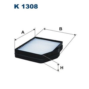 FILTRON K 1308 - Cabin filter fits  HYUND - Top1autovaruosad