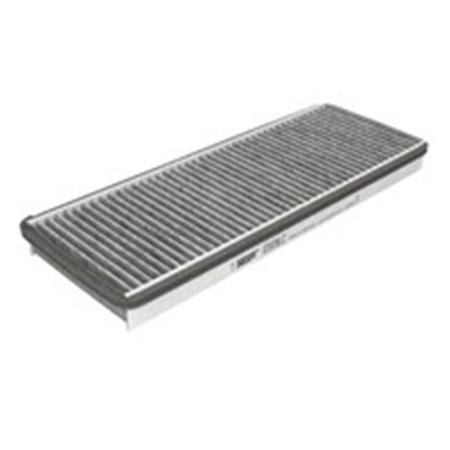 HENGST FILTER E931LC - Cabin filter with activated carbon fits: MERCEDES ACTROS, ACTROS MP2 / MP3, ECONIC 2, ZETROS 04.96-