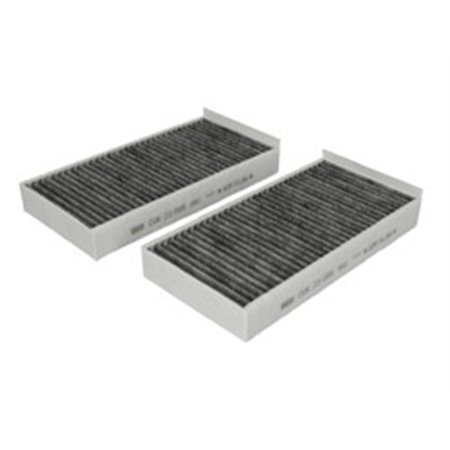 MANN-FILTER CUK 23 005-2 - Cabin filter with activated carbon fits: BMW 2 (F45), 2 GRAN TOURER (F46), I3 (I01), X1 (F48) MINI (
