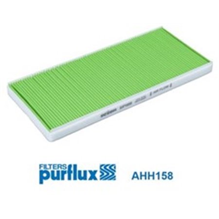 PURFLUX AHH158 - Cabin filter anti-allergic fits: MERCEDES SPRINTER 2-T (B901, B902), SPRINTER 3-T (B903), SPRINTER 4-T (B904), 