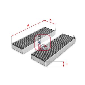 S4172CA  Dust filter SOFIMA 