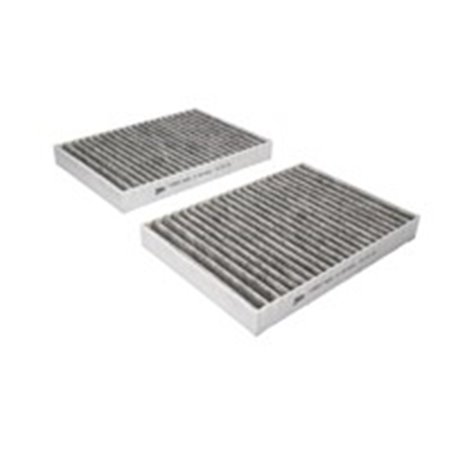 VALEO 715643 - Cabin filter with activated carbon fits: MERCEDES C (C204), C T-MODEL (S204), C (W204), CLS (C219), S (C216), S (