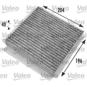 VAL698774  Dust filter VALEO 