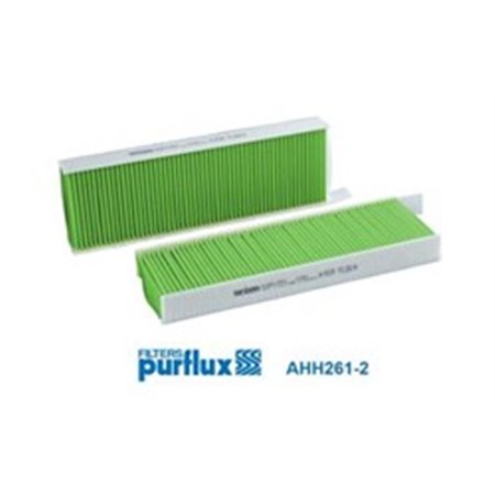 PURFLUX AHH261-2 - Cabin filter anti-allergic fits: DS DS 5, DS 7 CITROEN BERLINGO, BERLINGO MULTISPACE, BERLINGO/MINIVAN, C4 G