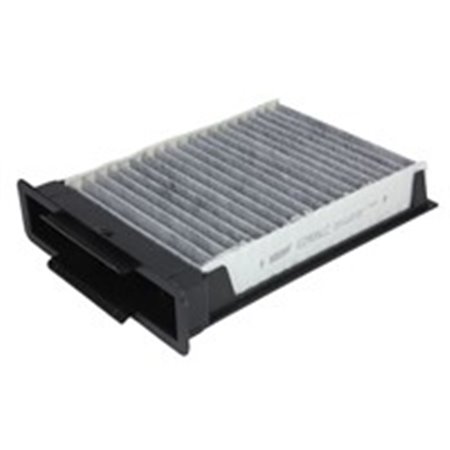 HENGST FILTER E2906LC - Cabin filter with activated carbon fits: CITROEN C1 PEUGEOT 107 TOYOTA AYGO 1.0/1.4D 06.05-09.14