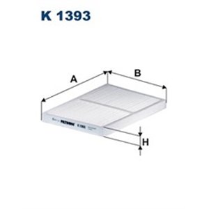 FILTRON K 1393 - Cabin filter fits  RVI C - Top1autovaruosad
