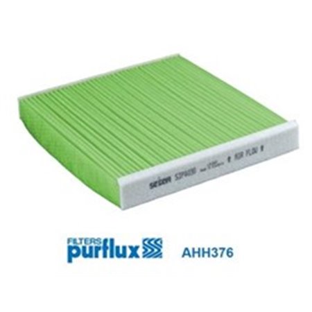 PURFLUX AHH376 - Cabin filter anti-allergic fits: FORD TRANSIT, TRANSIT TOURNEO, TRANSIT V363 2.2D-3.2D 04.06-12.18