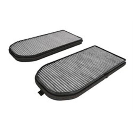 PURRO PUR-PC3005C-2 - Cabin filter with activated carbon fits: BMW 7 (E38) 2.5D-5.4 03.94-11.01
