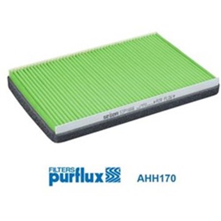 PURFLUX AHH170 - Cabin filter anti-allergic fits: CHEVROLET ASTRA OPEL ASTRA F, ASTRA F CLASSIC, ASTRA G, ASTRA G CLASSIC, ASTR