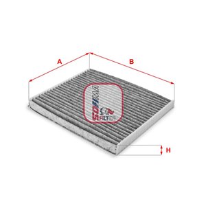 S 4162 CA Filter,salongiõhk SOFIMA - Top1autovaruosad